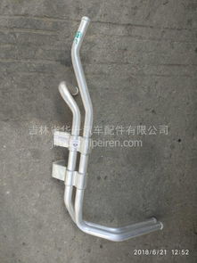 細(xì)節(jié)探原廠(chǎng)與件與不兩全 一汽解放J6P原廠(chǎng)暖風(fēng)水管(8116715-76A)剖析